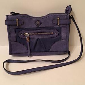 Simply Vera Vera Wang Purple Purse